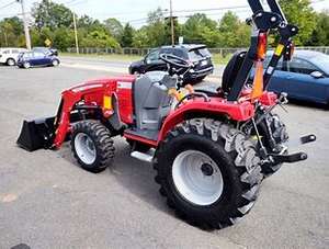 Tracteur Massey Ferguson 120HP d'occasion, roue, tracteur agricole, machines agricoles à vendre - Product Image 2
