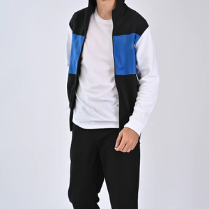 เสื้อฮู้ดและเสื้อสเวตเตอร์ของผู้ชายผ้าคอตตอนเนื้อหนาโอเวอร์ไซซ์พิมพ์โลโก้ได้ตามต้องการแบบ100% - Product Image 4