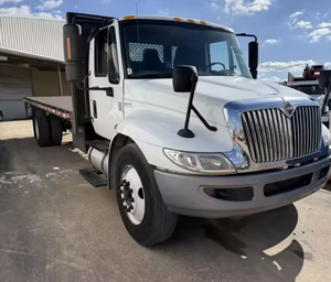 ดีที่สุด!! รถบรรทุก International DuraStar 4300 ปี 2013 มือสอง สภาพดีเยี่ยม ขนาด 24 ฟุต พื้นเรียบ 220 แรงม้า เกียร์อัตโนมัติ พวงมาลัยซ้าย/ขวา พร้อมส่งออกต่างประเทศ - Product Image 3