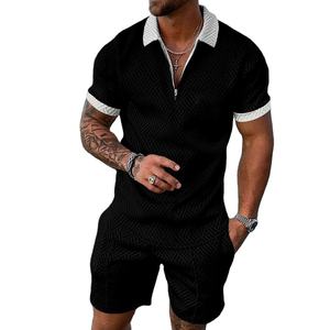 Logotipo personalizado Hombres Ropa deportiva Secado rápido Cómodo y transpirable Gimnasio Fitness Entrenamiento Atlético Compresión Camisetas - Product Image 1