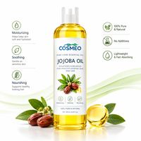 Huiles Essentielles Naturelles Non Raffinées 100% Pures Pressées à Froid Huiles Porteuses Jojoba Avocat Noix de Coco Ricin Lavande Arbre à Thé Romarin