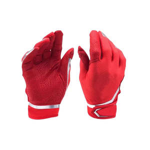 Gants de sport en cuir PU à impression numérique personnalisée Gants de football américain personnalisés haute performance - Product Image 6