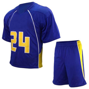 Uniforme de lacrosse personnalisé de haute qualité réversible pour hommes, designs personnalisés en gros, vêtements de sport complets, uniforme de sublimation - Product Image 4