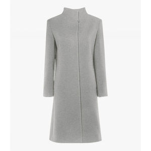 Manteau long vintage pour femme avec ceinture |   Vêtements d'extérieur en marque privée OEM/ODM - Product Image 4