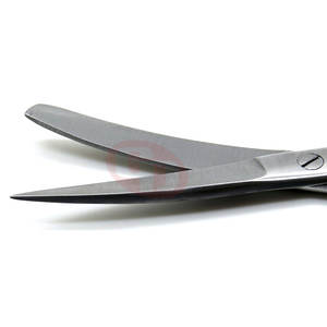 Instrumento médico de tijeras quirúrgicas de alto grado para corte de precisión en cirugía o tijeras de procedimientos de laboratorio - Product Image 4