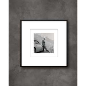 Impression d'art Sean Connery James Bond Aston Martin sur papier - Product Image 3