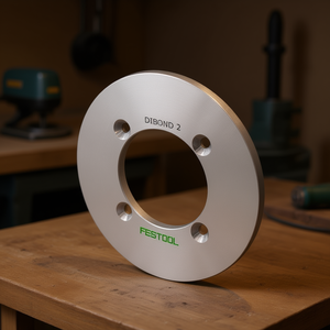 Rouleau de suivi Festool de haute qualité pour fraiseuse - Product Image 3