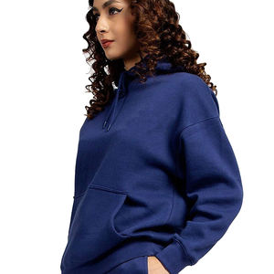 Sudadera con capucha con guión Última moda Sudaderas con capucha de mujer de alta calidad Sudaderas con capucha transpirables de color sólido para mujer - Product Image 3