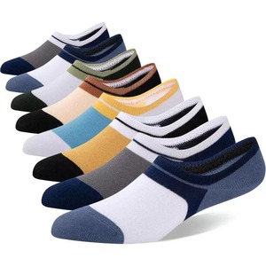 Wholesale Custom Logo Checkered Low-Cut Hidden <b>Socks</b> for Men <b>Breathable</b> Cotton No Show <b>Sock</b> for Everyday Wear Wholesale - Product Image 4