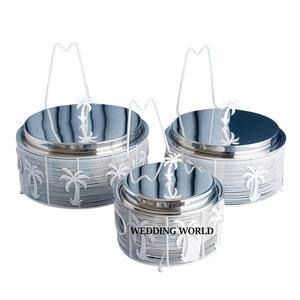 หม้อไฟโลหะแบบตั้งโต๊ะสำหรับทำอาหารแบบอาหรับสำหรับงานแต่งงานหม้อไฟสำหรับตกแต่ง - Product Image 3