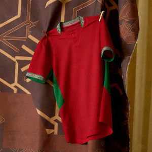 Maillots de football du Maroc en gros, qualité supérieure, prix bas, maillots de football thaïlandais classiques, maillots de football personnalisés à domicile, maillots de football Hakimi - Product Image 1