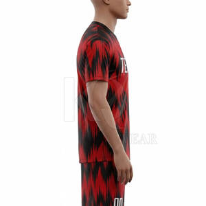 Maillot de sport personnalisé par sublimation pour les jeux en intérieur et en extérieur avec tissu à séchage rapide et coupe confortable - Product Image 5