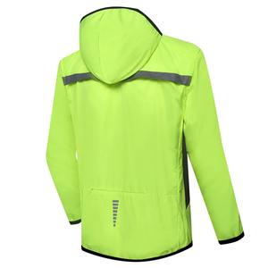 Custom OEM Men's Waterproof <b>Windbreaker</b> Jacket for Winter Sports-Hiking & <b>Camping</b> 2025 Coated Fabric Woven Outdoor Jacket - Product Image 3