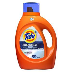 Wholesale Tide Original HE <strong>Liquid</strong> Laundry Detergent, 25 Loads, 37 fl oz <strong>Bulk</strong> Packaging Best Wholesale Pricing Available - Product Image 2