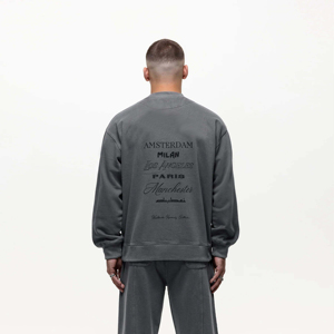 Sweat-shirt à col rond en molleton chaud avec doublure douce idéal pour les hommes et les femmes en hiver, confort et tenue décontractée - Product Image 3