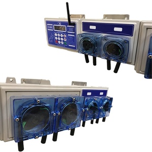 Bomba Dosificadora de Solenoide de Plástico con Funciones de Filtración y Autolimpieza Totalmente Automática - Product Image 3