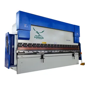 17%discount! 63T 80T 100T 125T 160T hydraulic press brake machine for metal / bending machine