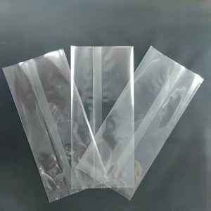 Violoncelle biodégradable Noël Merci-donner fête <span class=keywords><strong>pour</strong></span> aller bonbons nourriture Transparent imprimé cadeau personnalisé joint central sacs en cellulose - Product Image 1