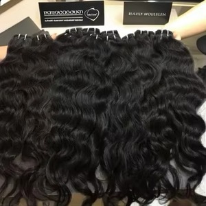 Vente en gros 100% cuticule alignée 10A-12A brésilien vietnamien brut vierge indien cheveux tisse paquet doux HD vendeur de marque privée - Product Image 4