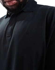 Camiseta de manga corta personalizada de gran tamaño superventas para hombre, Polo para hombre, camiseta de Polo de golf de algodón transpirable para hombre - Product Image 4