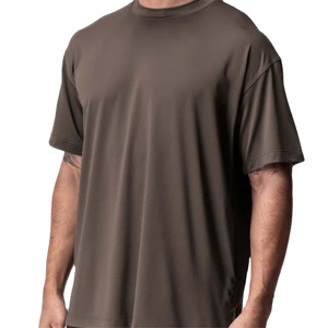 Hombres de alta calidad al por mayor camisetas de manga corta Unisex O cuello camiseta para hombres de alta calidad al por mayor Casual Streetwear - Product Image 1