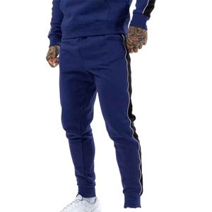 Nouveau design 2026 : Survêtement bleu roi avec bandes latérales blanches et noires – Nouveau design premium pour hommes - Product Image 2