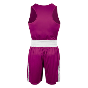 ชุดยูนิฟอร์มชกมวยคุณภาพสูงแบบ OEM ODM  รับผลิตตามแบบ  พร้อมสกรีนโลโก้และสีตามต้องการ  ชุดคิกบ็อกซิ่งสำหรับผู้ชาย ปี 2025 - Product Image 6