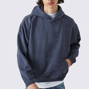 Sudadera con Capucha para Hombre, Estilo Holgado, con Bolsillo, 100% Algodón, Servicio Personalizable OEM, Star Figure Enterprises (Verificado por PayPal) - Product Image 1