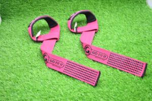 Sports Safety Neoprene Elastic Figure 8 Wrist Wrap Soft Support Strap for Weight Lifting Powerlifting Gym Cross <b>Training</b> - Product Image 4