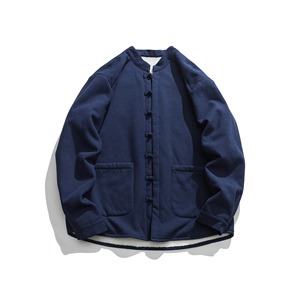 Vêtements automne hiver hommes épaissi chaud polaire veste Tang costume veste manteau Streetwear nouvelle veste d'hiver hommes - Product Image 3