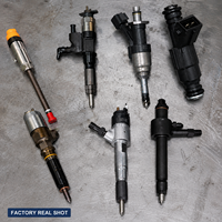 Inyector de Combustible 095000-5600 23670-0R040 para Motor Diésel Toyota Hino Komatsu 0445110646 1278216 con 1 Año de Garantía