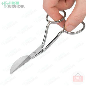 Duckbill Scissors Applique Scissors Tailor Scissors for Embroidery and Tailor Patchwork Stainless Steel Blade Industrial OEM ODM - Product Image 2