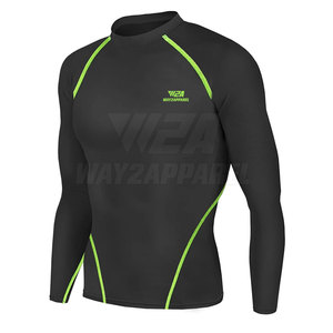 Quick Dry Workout Wear Men <b>Compression</b> <b>Shirts</b> Gym Clothing Training Wear Men <b>Compression</b> <b>Shirts</b> - Product Image 1
