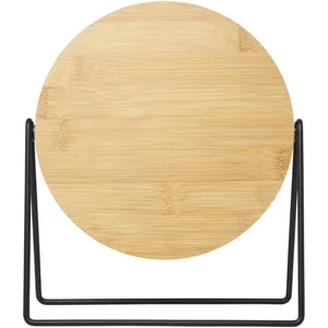 Hyrra Bamboo Vanity <b>Mirror</b> Sustainable Merchandising Product - Product Image 2