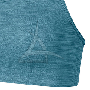 สปอร์ตบราไนลอน/ผ้าสแปนเด็กซ์/ บราออกกำลังกายดีไซน์ใหม่ที่มีคุณภาพดีเยี่ยมระบายอากาศได้ดี2025 - Product Image 5