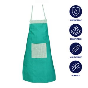 Delantal de cintura de algodón de suministro directo de fábrica lavable con bolsillos para chefs panaderos jardineros disponible a precio de fábrica - Product Image 4