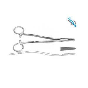 Porte-aiguilles Wertheim en acier inoxydable de haute qualité 24 cm Fabricant d'instruments chirurgicaux - Product Image 6