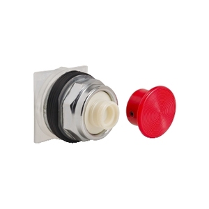 Per SCHNEIDER ELECTRIC 9001KR24R Interruttori a pulsante di comando a fungo rosso da 30 mm - Product Image 1