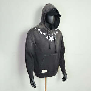 OEM Clothing Manufacturers Custom Logo Digital Printed <b>Designs</b> Street Wear Fashion Eco-Friendly Fleece Unisex Autumn Zip Hoodie - Product Image 3