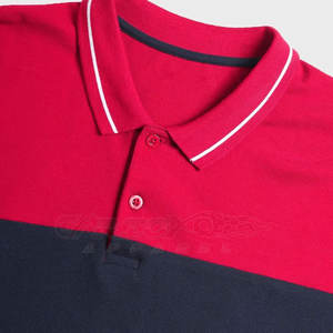 Polo surdimensionné pour hommes à manches courtes et tissu léger pour l'été T-shirt polo surdimensionné pour hommes - Product Image 5