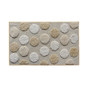 Tappeto Bagno Ios 50x80 Cm Beige - Product Image 1