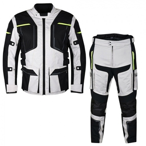 EW esesign 2 Piece ototorcycle exextile UIT, otorbike ordura y ANT, acing UIT - Product Image 2