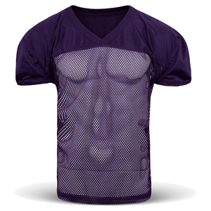 Qualité supérieure Prix de gros Maillot en maille de football Coupe confortable Maillots en maille de football entièrement personnalisés pour adultes - Product Image 1