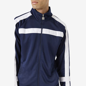 Conjunto de ropa de chándal liso personalizado para hombres de talla grande, perfecto para deportes y ropa informal - Product Image 5