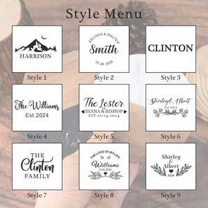 Sous-verres en marbre noir dans une boîte cadeau de qualité supérieure, tampons de boisson en pierre ronde lisse pour la décoration intérieure de luxe et les marchés d'exportation - Product Image 6