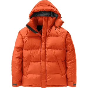 Top Quality Best Fashion Friendly <b>Pullover</b> Street Style Plain <b>Pullover</b> <b>Men</b> Puffer Jacket Customized Street Style Jackets - Product Image 1