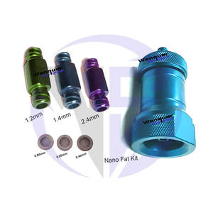Kit quirúrgico de injerto de grasa Nano profesional incluye 3 adaptadores y filtros de transferencia para instrumentos de transferencia de grasa a la venta - Product Image 3
