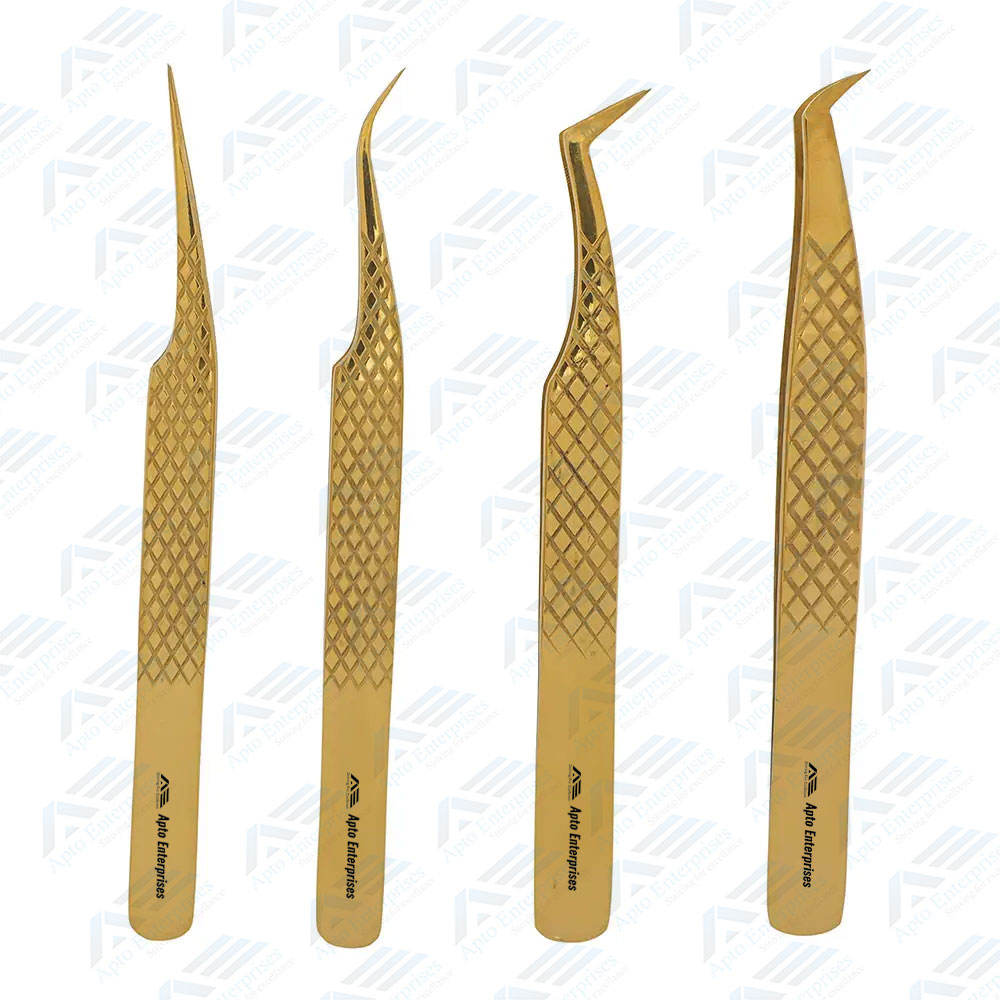 Eyelashes Extension tweezers