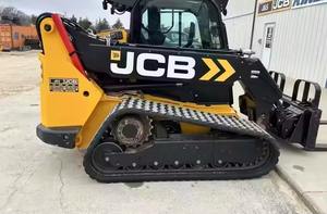 Discount Compact Crawler <b>Skid</b> <b>Steer</b> Loader JCB 3TS-8T Tracked Loader with Attachments <b>for</b> <b>Sale</b> - Product Image 4