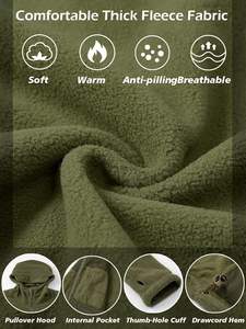 Chaqueta Táctica de Invierno para Hombre con Aislamiento, Cuello Alto, Bolsillos en el Pecho, Transpirable, Cierre de Cremallera, Procesamiento OEM - Product Image 5